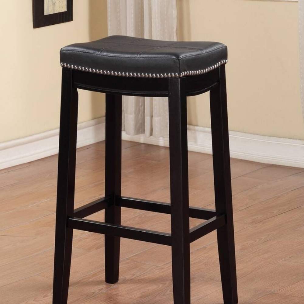 4 Banckless Bar stools